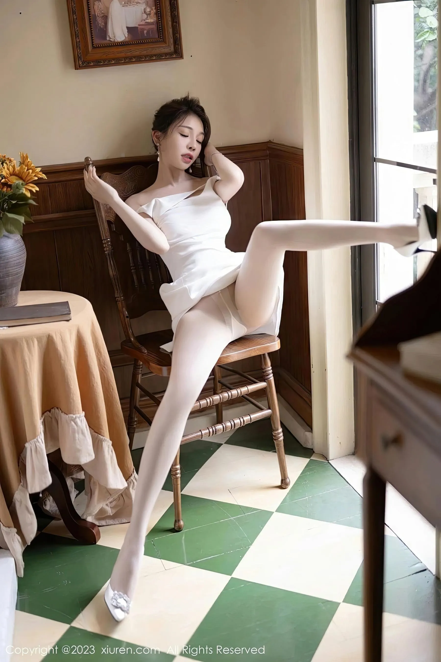 [XIUREN秀人网] 2023.07.28 NO.7155 徐莉芝Booty [91P]插图5
